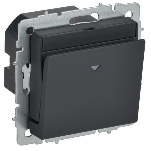 IEK BRITE Выключ. карточный 30А ВС10-1-8-БрГ граф.