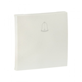 EKF PROxima Валенсия лицевая панель кнопки звонка 10А жемчуг