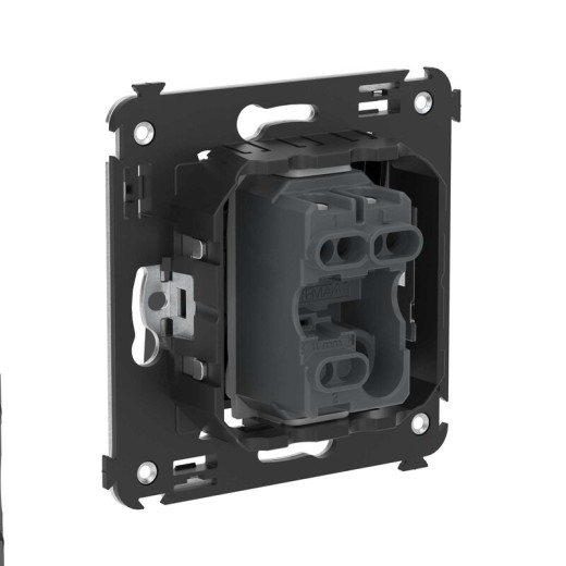 DKC Avanti Кнопка одноклавишная в стену, 