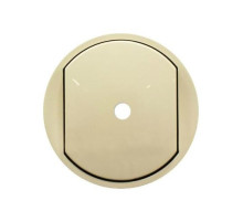 Legrand Celiane Беж Накладка выключателя простого, приемник-передатчик, PLC/ИК - 2500Вт