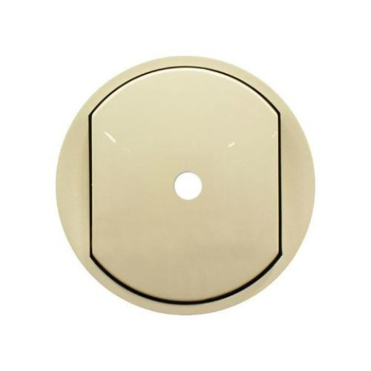 Legrand Celiane Беж Накладка выключателя простого, приемник-передатчик, PLC/ИК - 2500Вт