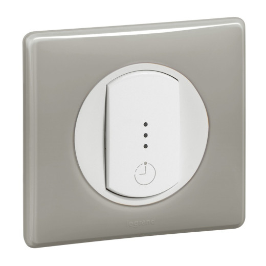 Legrand Celiane Бел Накладка таймера-выключателя 67423