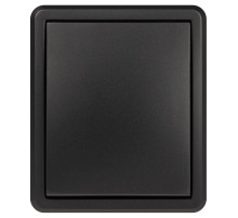 Выключатель ЭРА Эксперт 11-1202-05 с подсветкой IP20 10АХ-250В ОУ антрацит