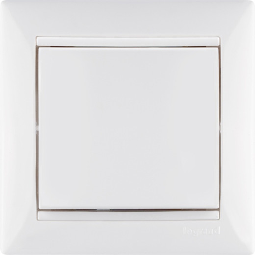 Legrand Valena Бел Переключатель 1-клавишный