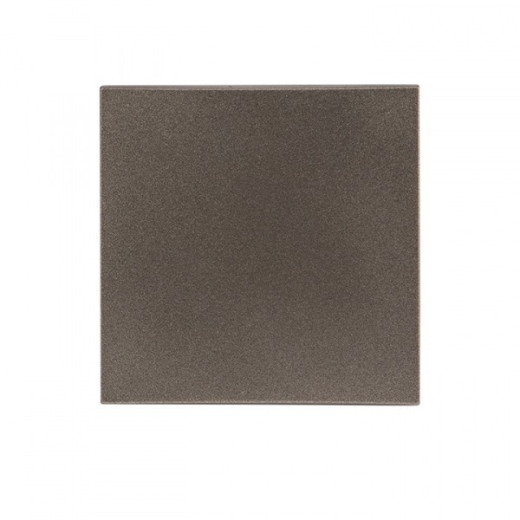 EKF PROxima Валенсия лицевая панель выключателя 1-кл. 10А графит