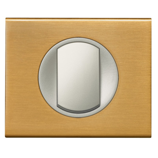 Legrand Celiane2 Титан Клавиша 1-ая для бесшумного выключателя с подсветкой (мех-м 67031)