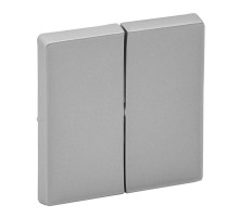 Legrand Valena LIFE Алюм Клавиша 2-ая