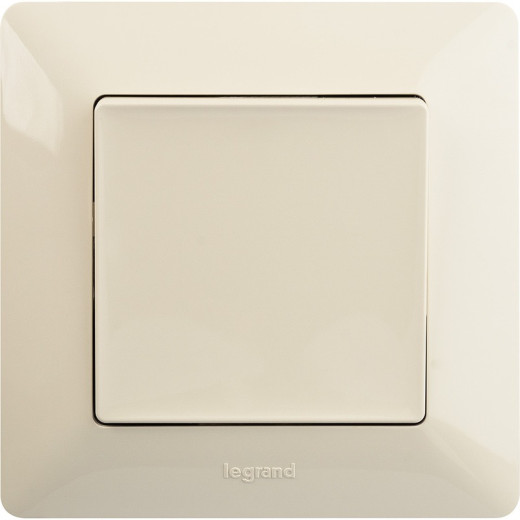 Legrand Valena LIFE DIY Сл.кость Выключатель 1-клавишный 10А 250В