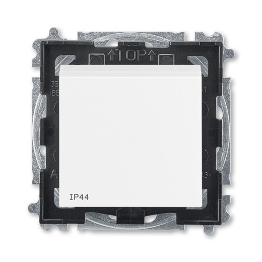 ABB EPJ Levit белый / белый Переключатель 1-клавишный IP44