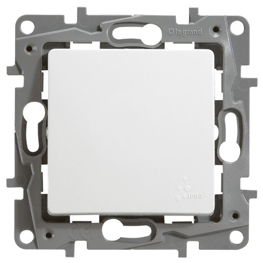 Legrand Etika Белый Выключатель/Переключатель IP44 10А