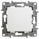 Legrand Etika Белый Выключатель/Переключатель IP44 10А