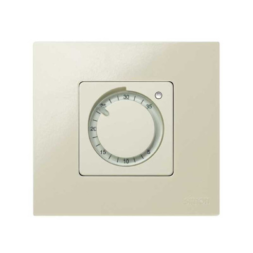 Simon 27 Слоновая кость Накладка на термостат