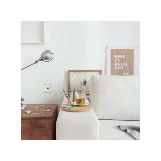 Simon 82 Detail Слоновая кость Накладка на механизм 7501090-039