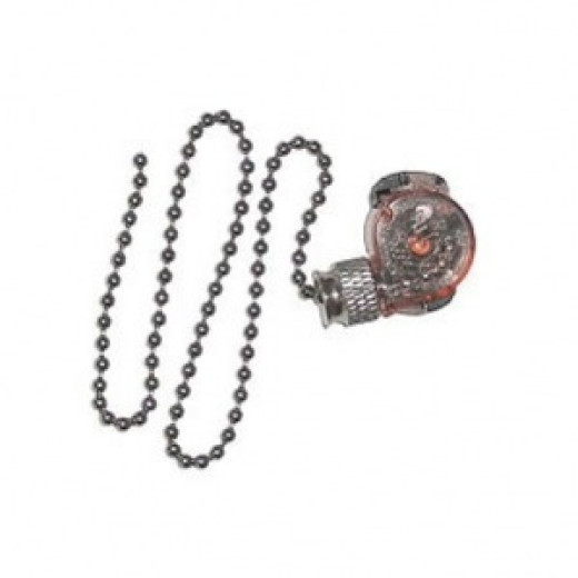 REXANT Выключатель для настенного светильника с цепочкой 270 мм, silver