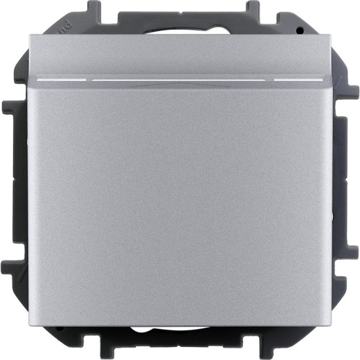 Legrand/Daccord INSPIRIA Алюминий Выключатель для гостиничных номеров