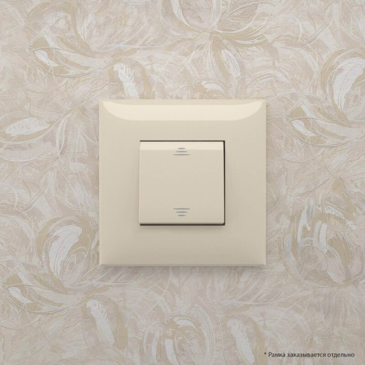 DKC Avanti Выключатель одноклавишный в стену, 