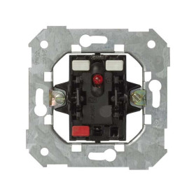 Simon S75 Кнопочный выключатель с подсветкой 10A 24В~