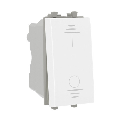 DKC Avanti Выключатель двухполюсный одноклавишный модульный, 