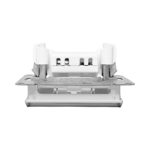 EKF Эпика Механизм выключателя, карточный, с подсветкой, алюминий