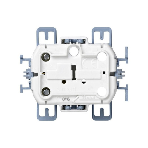 Simon 73 loft Мех Выключатель 1-клавишный, 10А