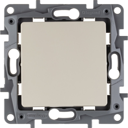 Legrand Etika Слоновая кость Переключатель, 10А, Винтовые клеммы
