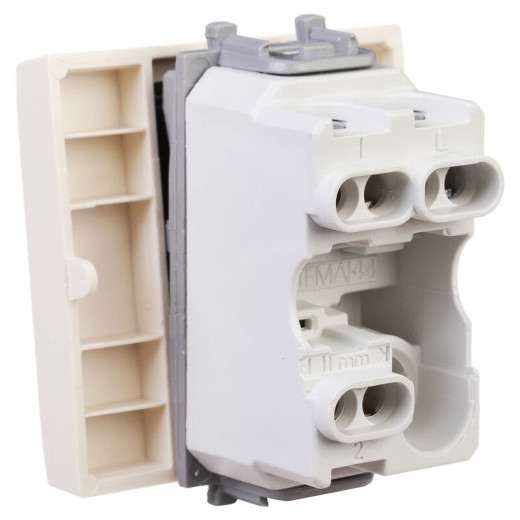 DKC Avanti Переключатель одноклавишный модульный, 