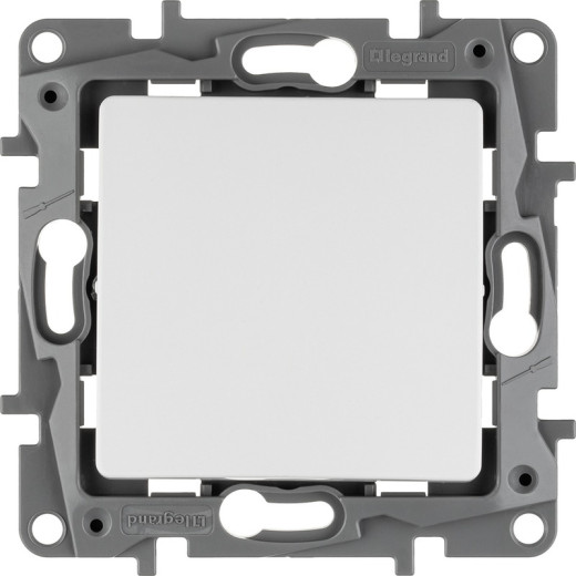 Legrand Etika Белый Переключатель 10А, Винтовые клеммы
