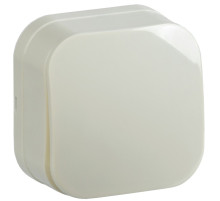 IEK GLORY ВС20-1-0-ХК Выключ. 1-кл. о/у 10А GLORY крем.