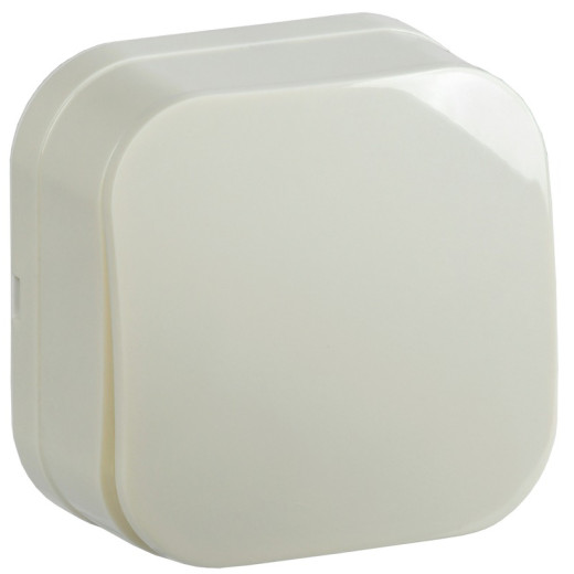 IEK GLORY ВС20-1-0-ХК Выключ. 1-кл. о/у 10А GLORY крем.