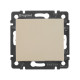 Legrand Valena Крем Переключатель 1-клавишный