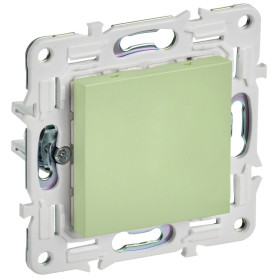 IEK SKANDY Мятный Заглушка с суппортом SK-C01G