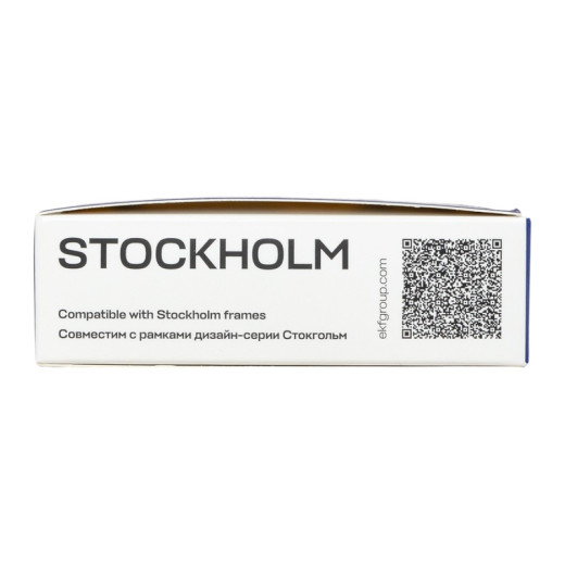 EKF Connect Умный беспроводной выключатель Стокгольм 1-кл белый Zigbee