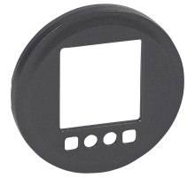 Legrand Celiane2 Графит Накладка таймера (мех.67053)