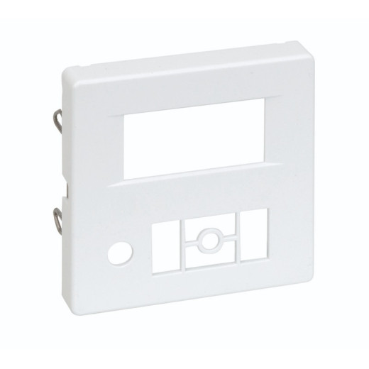 Simon 82 Белая Накладка на автоном. радиоприёмник с ЖК-дисплеем