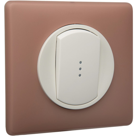 Legrand Celiane Бел Клавиша 1-ая с подсветкой