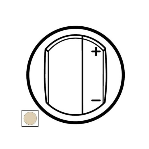 Legrand Celiane Беж Накладка светорегулятора нажимного (мех-м 67080,67081, 67082, 67083, 67084)