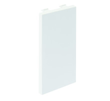 Simon Connect Алюминий Заглушка, Cima-модуль 52x108 мм