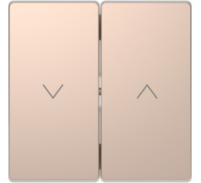 Schneider Electric Merten D-Life Шампань Клавиша-кнопка для жалюзи