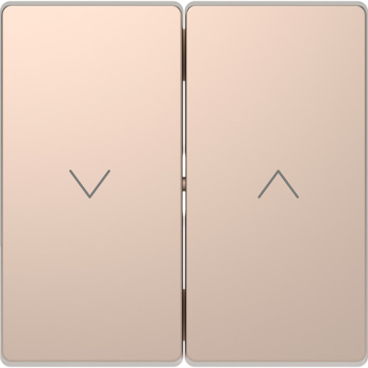 Schneider Electric Merten D-Life Шампань Клавиша-кнопка для жалюзи