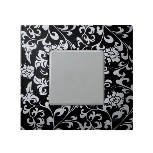 Simon 27 Мех Серый Выключатель проходной, 10А 250В