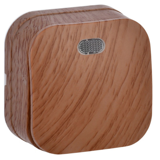 IEK GLORY ВС20-1-1-ХД Выключ. 1-кл. инд. о/у 10А GLORY дуб