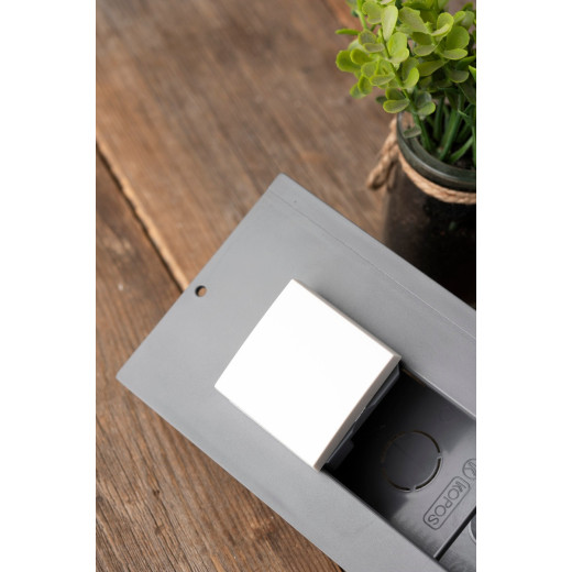 EKF PROxima Выключатель, 10А, 1 клавишный без индикатора