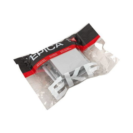 EKF Эпика EKF Механизм выключателя, одноклавишный, кнопочный, алюминий