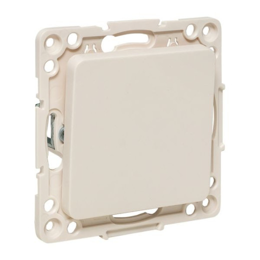 EKF PROxima Стокгольм Белый Выключатель 1-кл, 10А, винт.клеммы