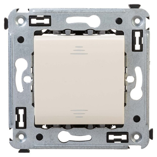 DKC Avanti Переключатель одноклавишный в стену, 