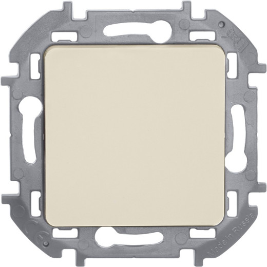 Legrand/Daccord INSPIRIA Слоновая кость Переключатель одноклавишный 10 AX - 250 В