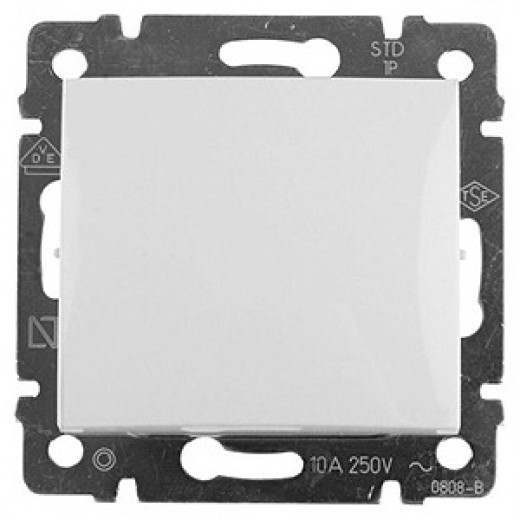 Legrand DIY Valena Бел Переключатель перекрестный 1-клавишный