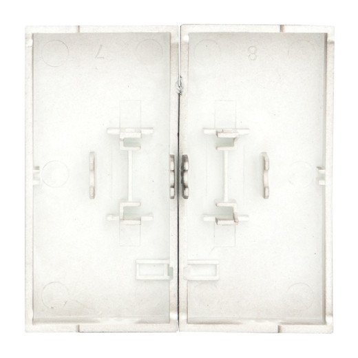 EKF PROxima Валенсия лицевая панель выключателя 2-кл. проходного 10А графит