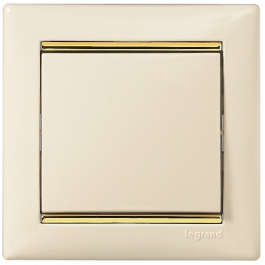 Legrand Valena Крем Переключатель перекрестный 1-клавишный