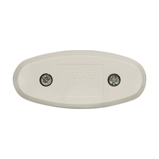 EKF PROxima Переключатель бра бел. 6А 250В